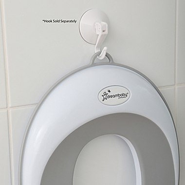 Dreambaby&reg; EZY-Toilet Trainer in Grey. View a larger version of this product image.