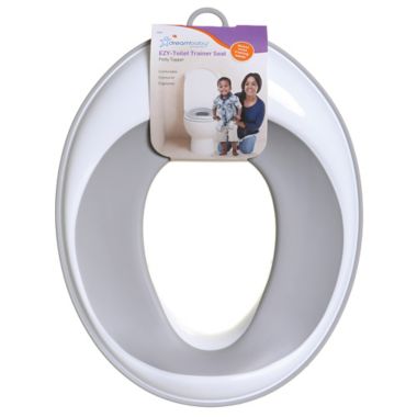 Dreambaby&reg; EZY-Toilet Trainer in Grey. View a larger version of this product image.