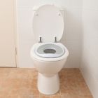 Alternate image 4 for Dreambaby&reg; EZY-Toilet Trainer in Grey