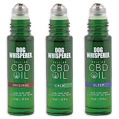 SpaRoom&reg; Dog Whisperer&reg; CBD Essential Oil Roll On. View a larger version of this product image.