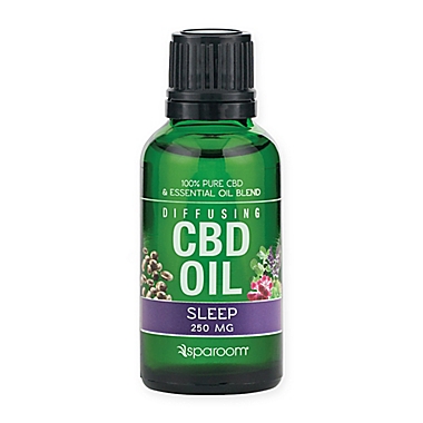 SpaRoom&reg; Sleep CBD Essential Oil. View a larger version of this product image.