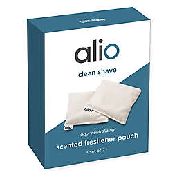 Alio Clean Shave Scented Freshener Pouches (Set of 2)