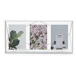 Umbra® Prisma 3-Photo Frame in White
