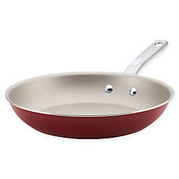 Ayesha Curry™ Porcelain Enamel Nonstick 11.5-Inch Skillet in Sienna Red