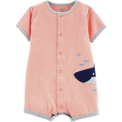 whale romper