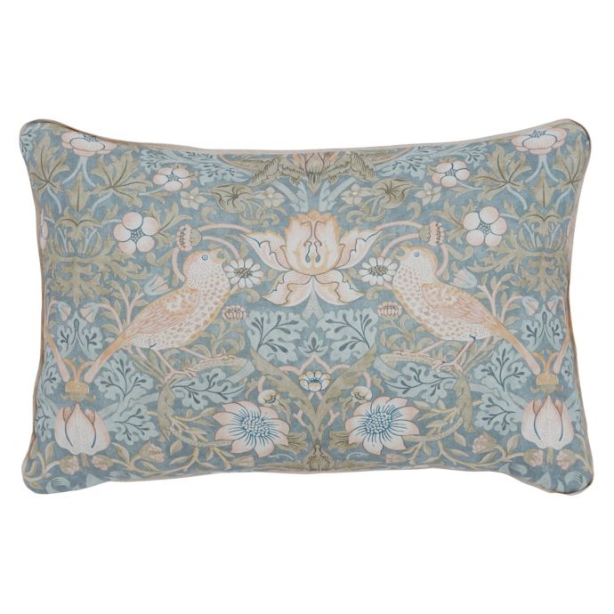 strawberry thief pillow