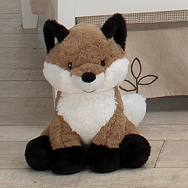 Lambs &amp; Ivy&reg; Painted Forest Knox Fox Plush Toy in Beige/White. View a larger version of this product image.