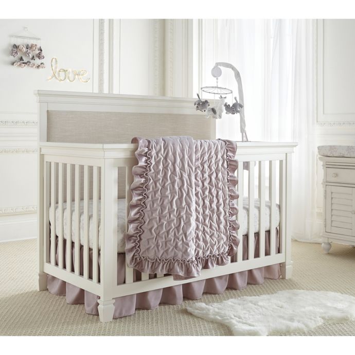 Levtex Baby Heritage Crib Bedding Collection In Lilac Bed Bath