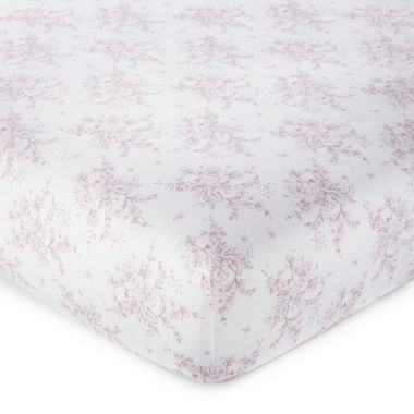 Levtex Baby&reg; Heritage Crib Bedding Collection in Lilac. View a larger version of this product image.