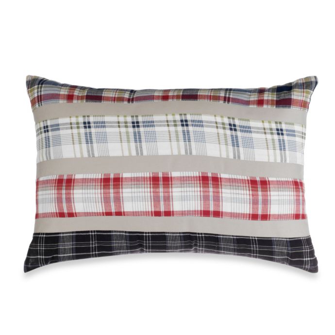 Nautica® Chatham Oblong Toss Pillow Bed Bath & Beyond