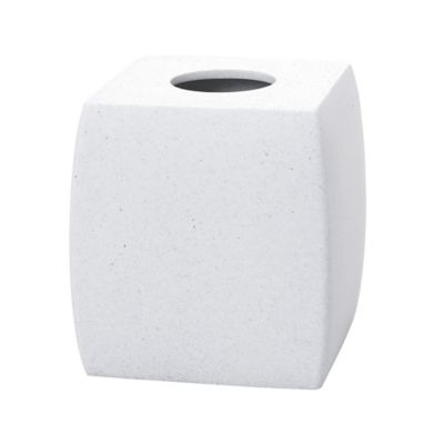 stone tissue box holder