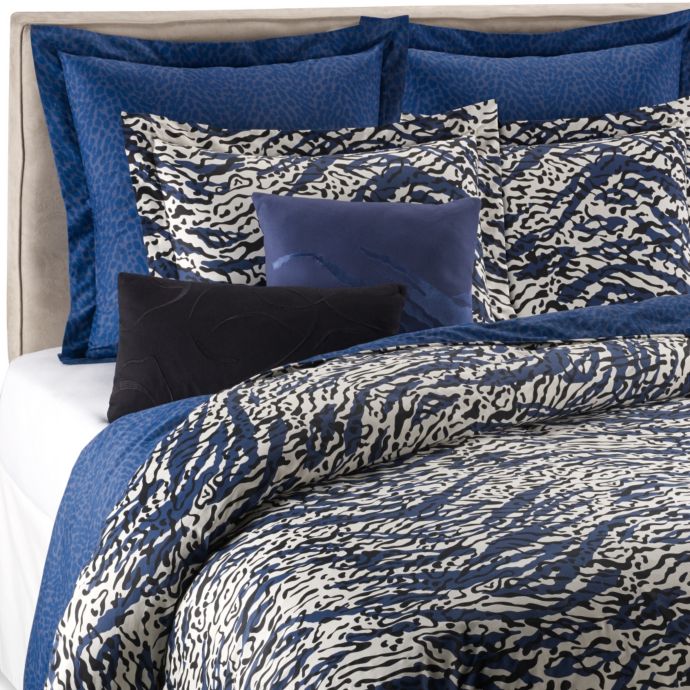 Dvf Studio Leopard Splash Duvet Cover Bed Bath Beyond