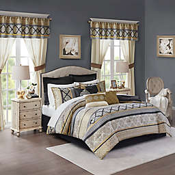 full size bedding with matching curtains