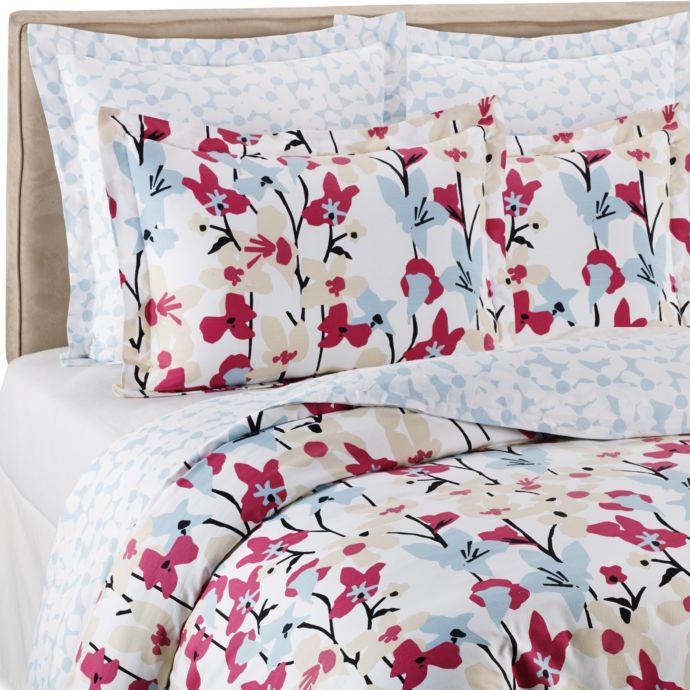 Dvf Studio Swedish Meadow Duvet Cover Bed Bath Beyond