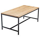 Alternate image 1 for Tommy Hilfiger Robson Dining Table in Black/Natural