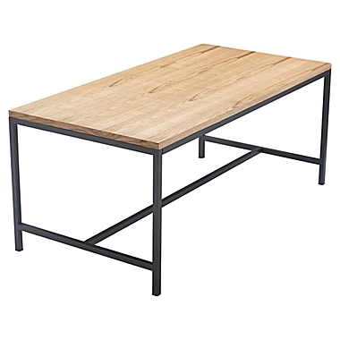 Tommy Hilfiger Robson Dining Table in Black/Natural. View a larger version of this product image.