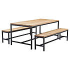Alternate image 4 for Tommy Hilfiger Robson Dining Table in Black/Natural