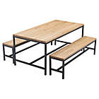 Alternate image 5 for Tommy Hilfiger Robson Dining Table in Black/Natural