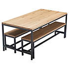 Alternate image 7 for Tommy Hilfiger Robson Dining Table in Black/Natural