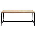 Alternate image 8 for Tommy Hilfiger Robson Dining Table in Black/Natural