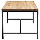 Alternate image 9 for Tommy Hilfiger Robson Dining Table in Black/Natural