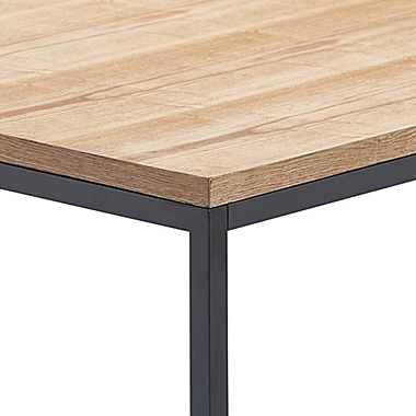 Tommy Hilfiger Robson Dining Table in Black/Natural. View a larger version of this product image.