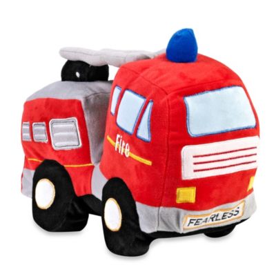 stuffed fire truck