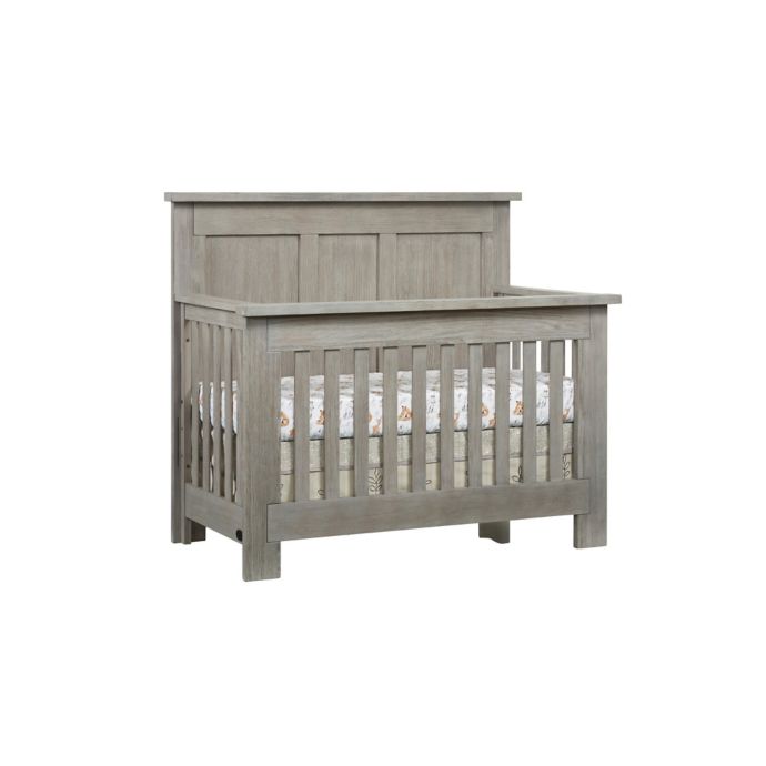 Soho Baby Hanover 4 In 1 Convertible Crib In Oak Grey Bed Bath