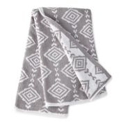 Levtex Baby&reg; Heritage Geometric Chenille Blanket in Grey