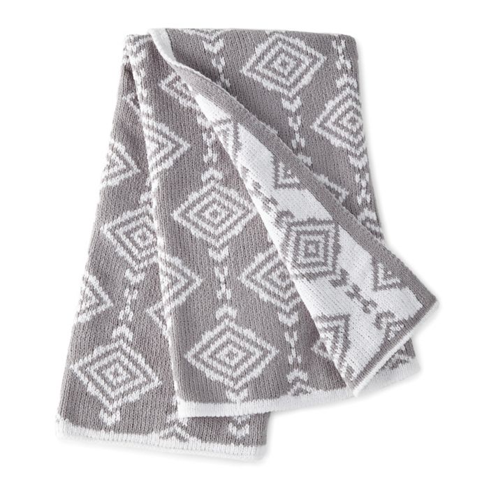 Levtex® Baby On the Go Blanket in Grey - buybuy BABY