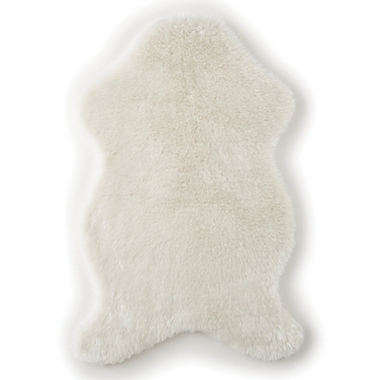 Levtex Baby&reg; Heritage Faux Fur Throw in Cream. View a larger version of this product image.