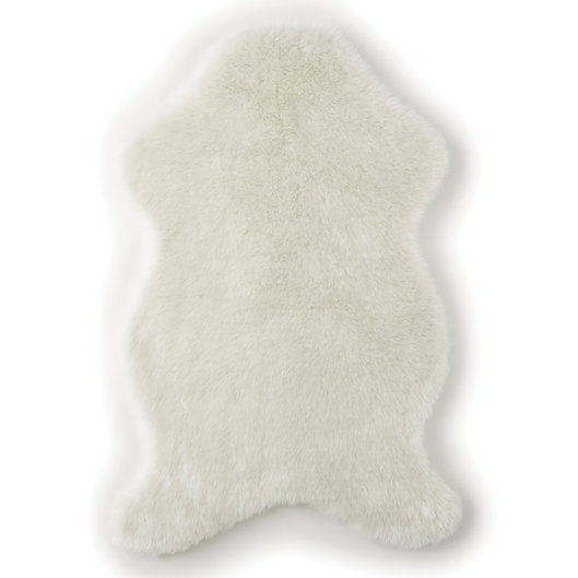 Alternate image 1 for Levtex Baby® Heritage Faux Fur Throw in Cream