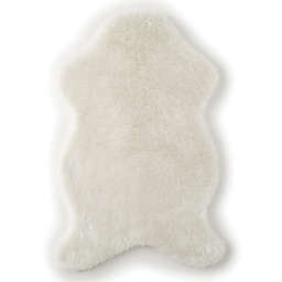 Levtex Baby® Heritage Faux Fur Throw in Cream