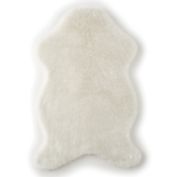 Levtex Baby&reg; Heritage Faux Fur Throw in Cream