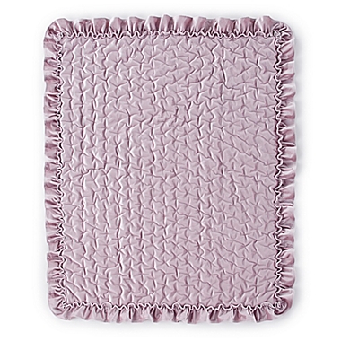 Levtex Baby&reg; Heritage Velvet Quilt in Lilac. View a larger version of this product image.