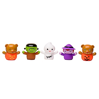 Magic Years&reg; 5-Piece Trick or Treat Finger Puppet Set. View a larger version of this product image.