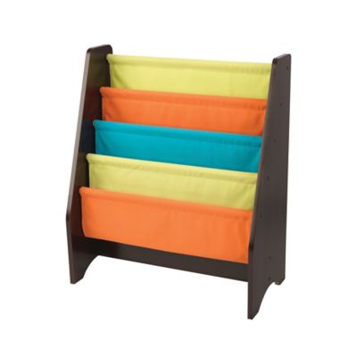 kidkraft sling bookshelf