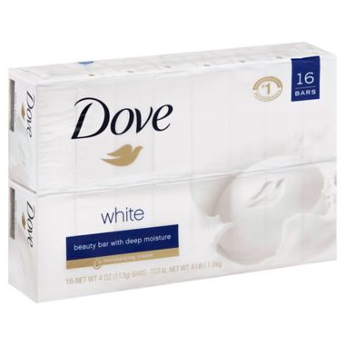 can i use dove bar soap to wash my dog