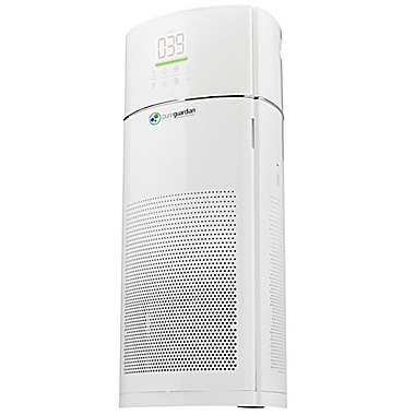 GermGuardian&reg; 28.5-Inch HEPA Air Purifier in White. View a larger version of this product image.