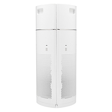 GermGuardian&reg; 28.5-Inch HEPA Air Purifier in White. View a larger version of this product image.