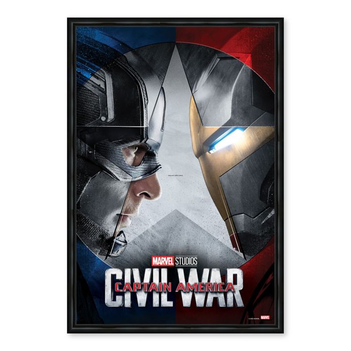 Marvel Captain America Civil War 2625 Inch X 3825 Inch