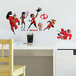 Disney® 23-Piece Incredibles Vinyl Wall Decal Set