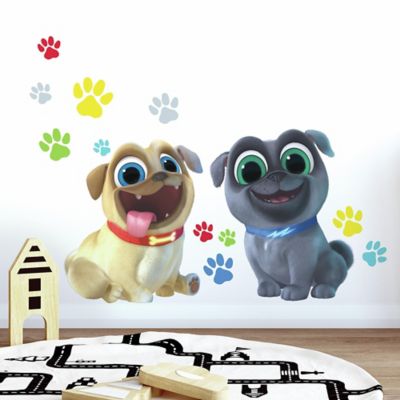 puppy dog pals crib set