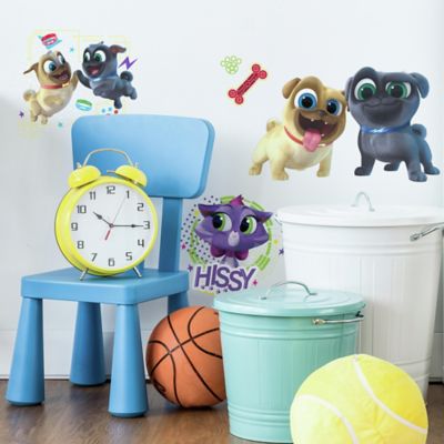 puppy dog pals crib bedding