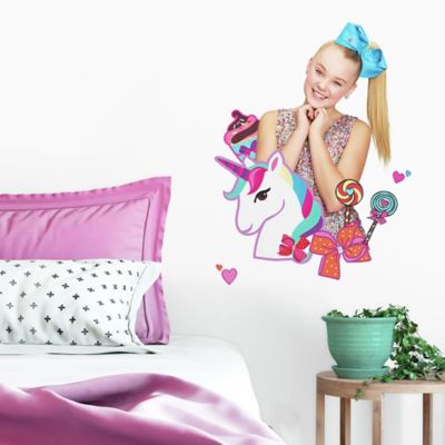 WallPops WPE2808 Unicorn Moods Giant Message Board Wall Decal Multicolor 