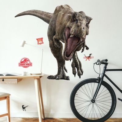 RoomMates&reg; Jurassic World 2 T-Rex 11-Piece Vinyl Wall Decal Set