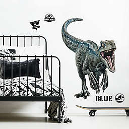 RoomMates® Jurassic World 2 Blue 10-Piece Vinyl Wall Decal Set