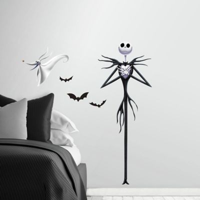 jack skellington crib bedding