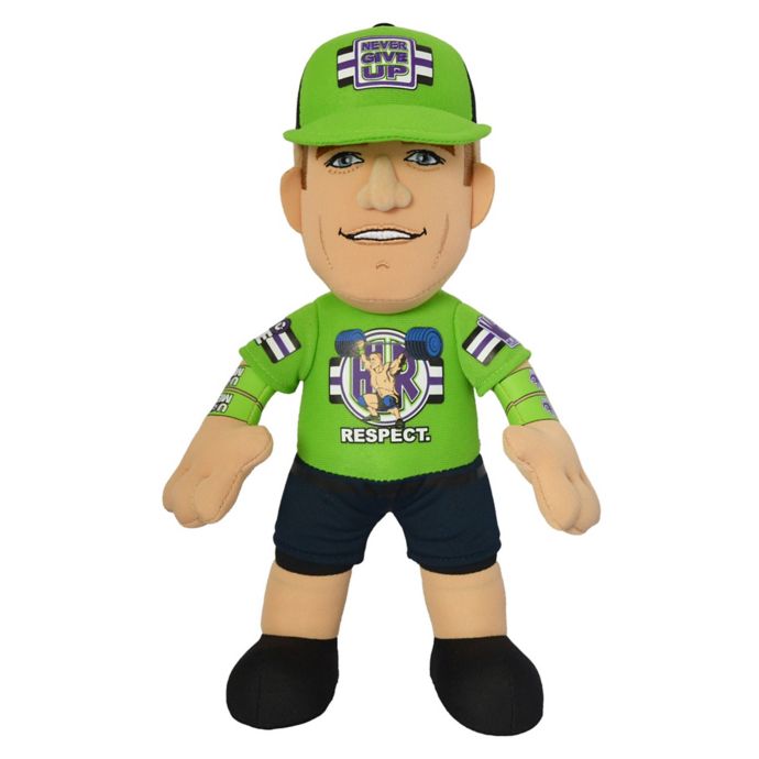 Bleacher Creatures Wwe John Cena Plush Figure Bed Bath