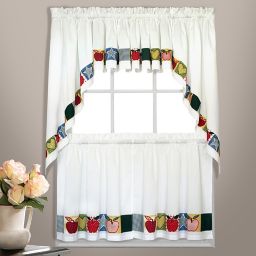 Country Kitchen Curtains Bed Bath Beyond
